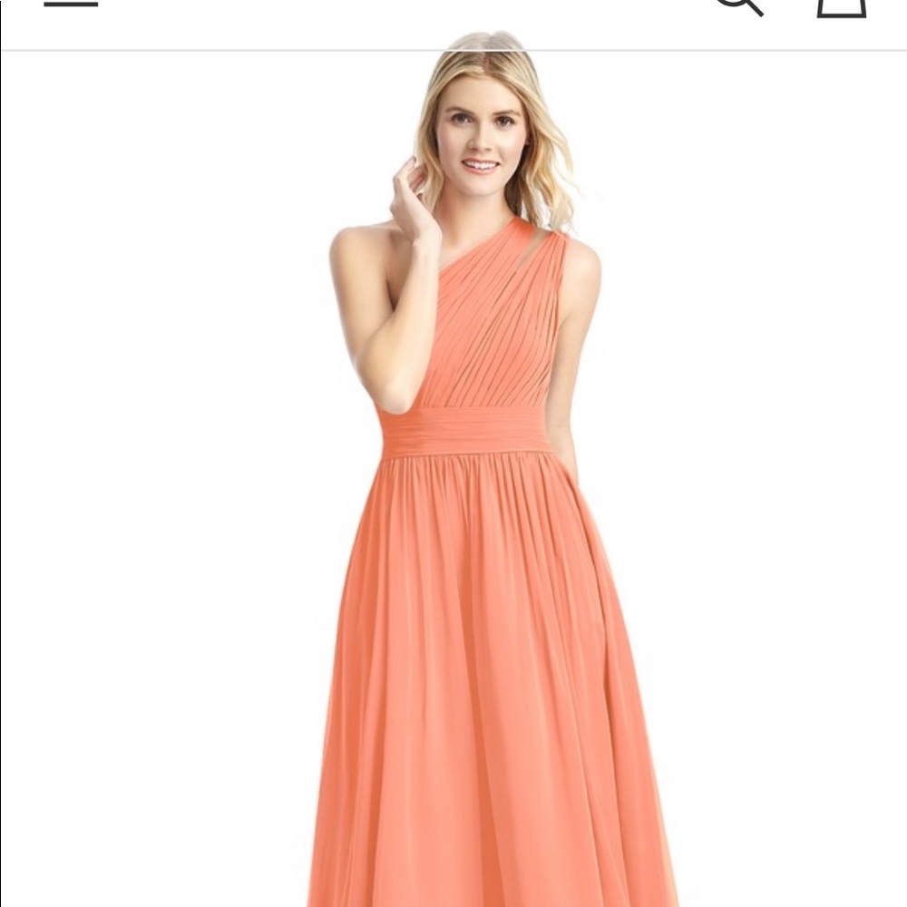 Azazie Bridesmaid Dress - (Molly in Sunset)